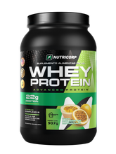 Whey Protein Mousse de Maracujá