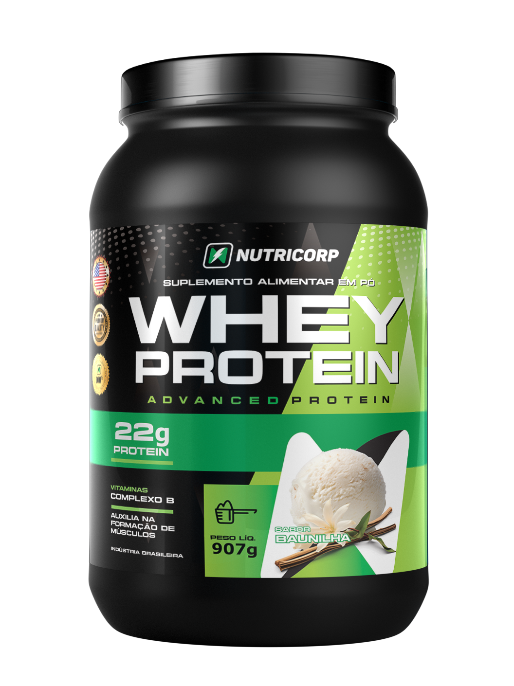 Whey Protein Baunilha