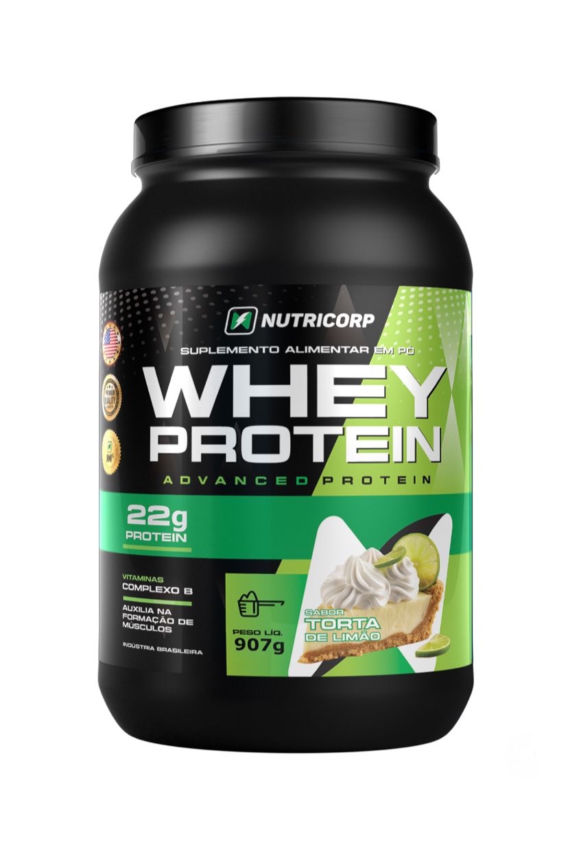 Whey Protein Torta de Limão