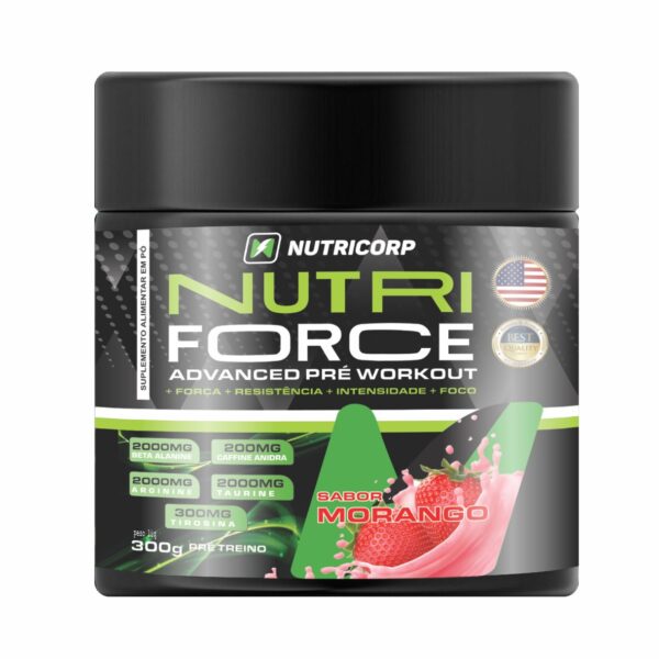 NutriForce-Morango